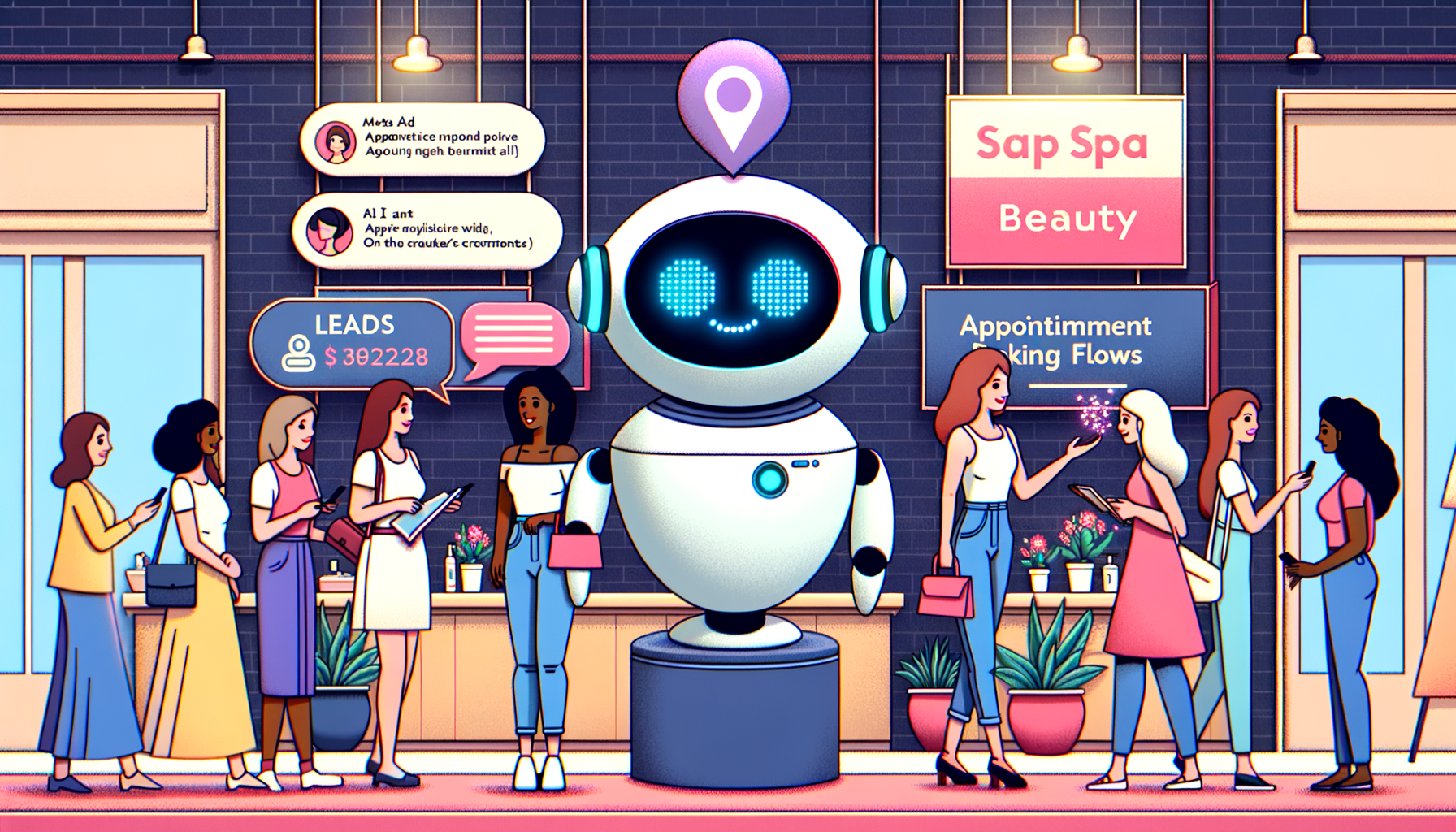 Khóa học: Triển khai Chatbot Spa Beauty với Smax.Ai