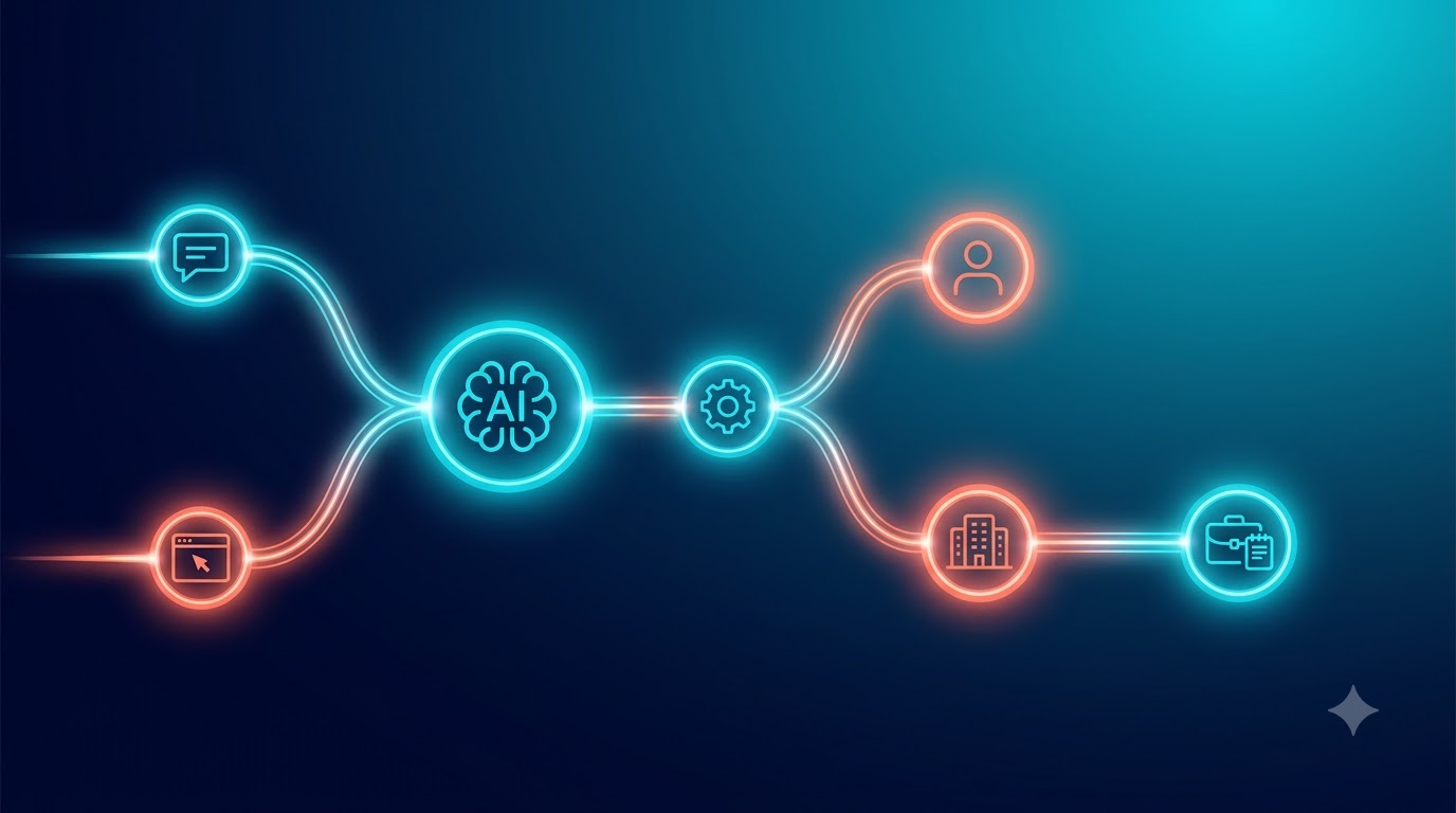 Workflow kết hợp Smax.AI n8n Zalo cá nhân và zBusiness để follow up lead
