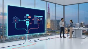 Bank Hub và Follow Up sau đặt cọc automation