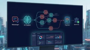 Case study khóa học online với chatbot GenAI và automation xác nhận học phí