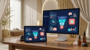 Case study spa dùng quảng cáo Messenger chatbot và Follow Up để đặt lịch tư vấn