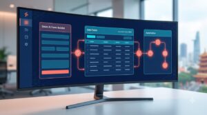 Form Builder và Data Table Smax.AI tạo mini CRM thu lead không cần code