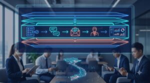 Framework 5 tầng cho chatbot automation từ dữ liệu đến đo lường