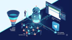 Minh hoạ hệ thống lead scoring tự động bằng Smax.AI và n8n