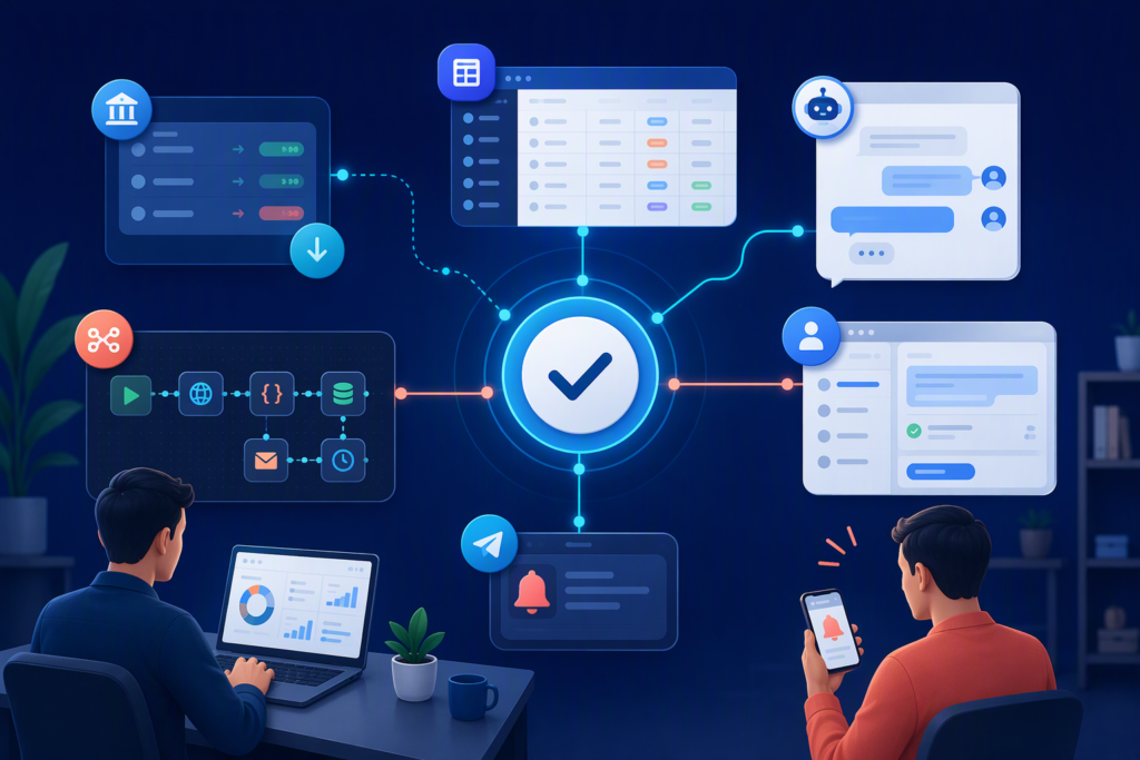 Bank Hub và zBusiness tự động chăm sóc khách sau thanh toán