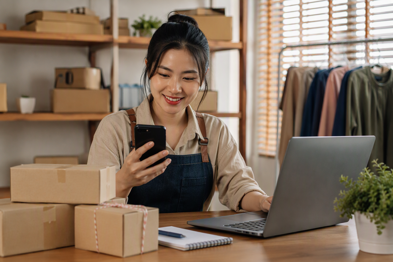 Chủ shop dùng Zalo và automation để chăm sóc khách sau mua