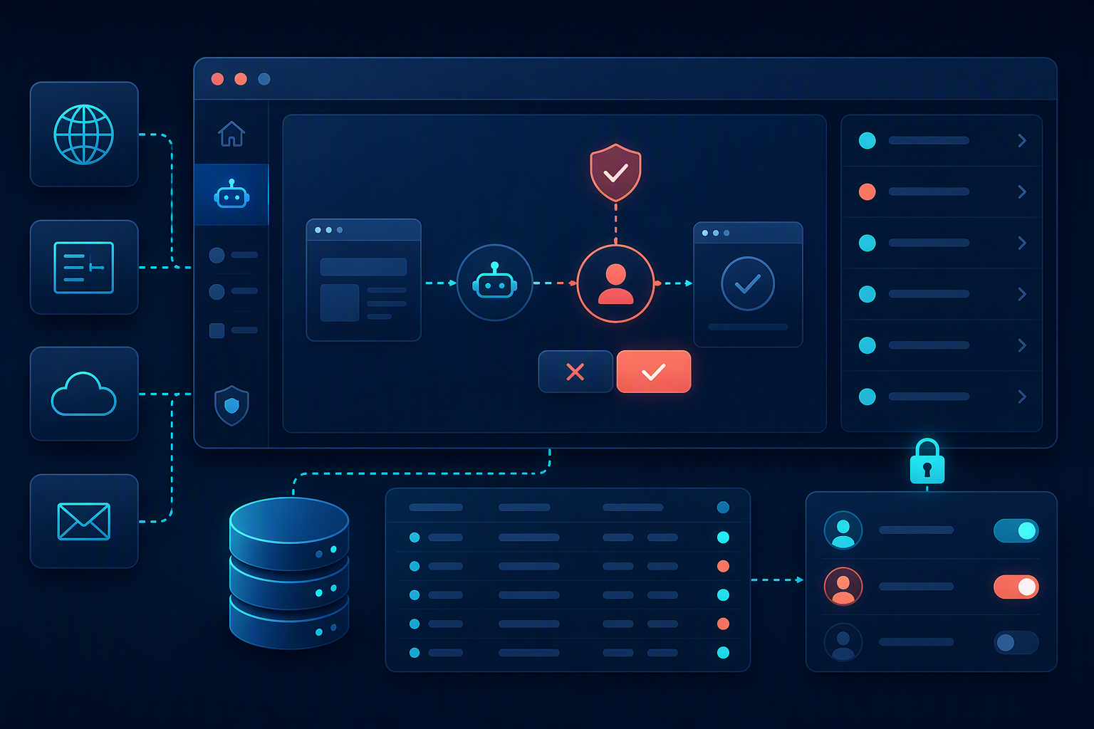 Kiểm soát rủi ro khi dùng AI browser automation trong doanh nghiệp