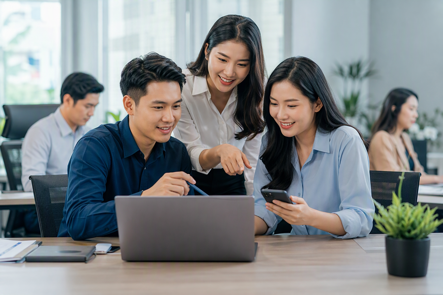 Nhân viên tư vấn xử lý cảnh báo task quá hạn trên dashboard