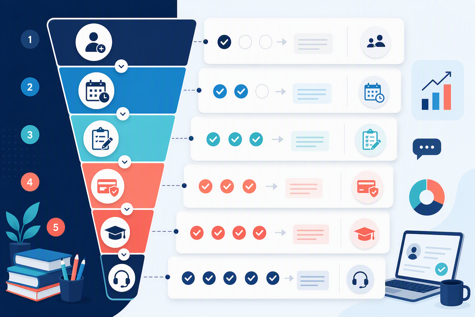 Checklist triển khai mini CRM học viên và Follow Up