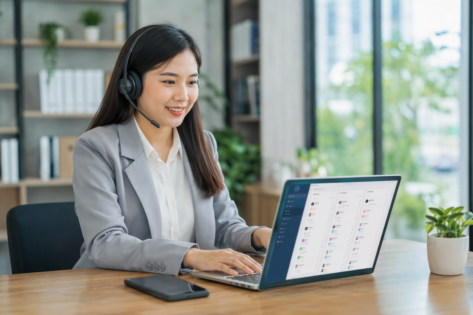 Nhân viên tư vấn tuyển sinh gọi học viên nóng theo SLA Follow Up