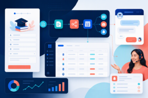 Form Builder NocoDB và Follow Up cho trung tâm đào tạo lọc học viên tiềm năng