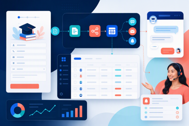 Form Builder NocoDB và Follow Up cho trung tâm đào tạo lọc học viên tiềm năng