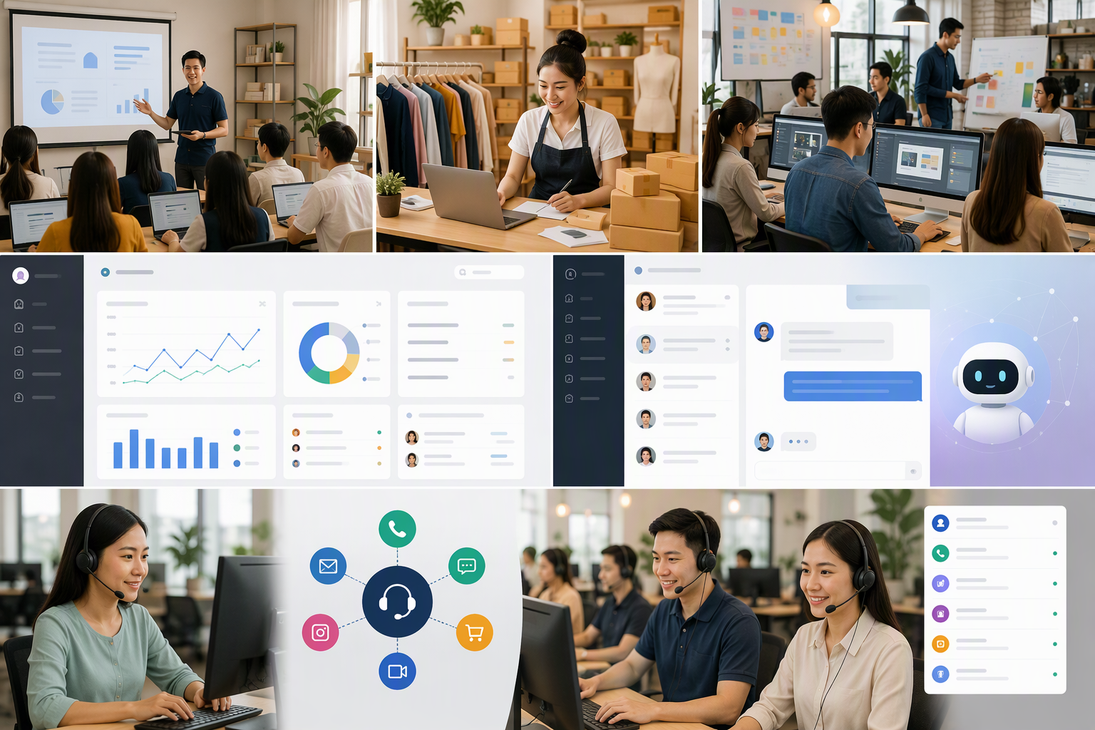 Các use case Chatwoot + AI workflow cho doanh nghiệp Việt Nam