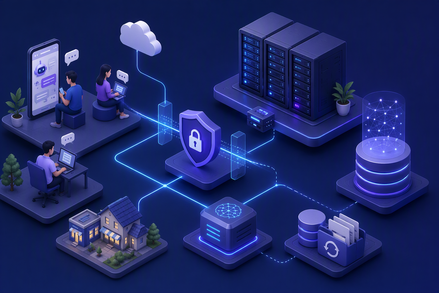 Hạ tầng self-host vector database cho doanh nghiệp nhỏ