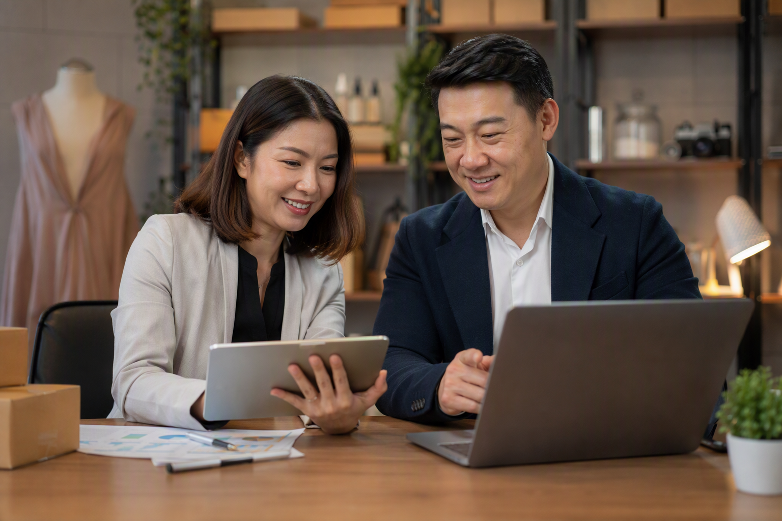 Chủ doanh nghiệp Việt Nam theo dõi lead từ chatbot và CRM