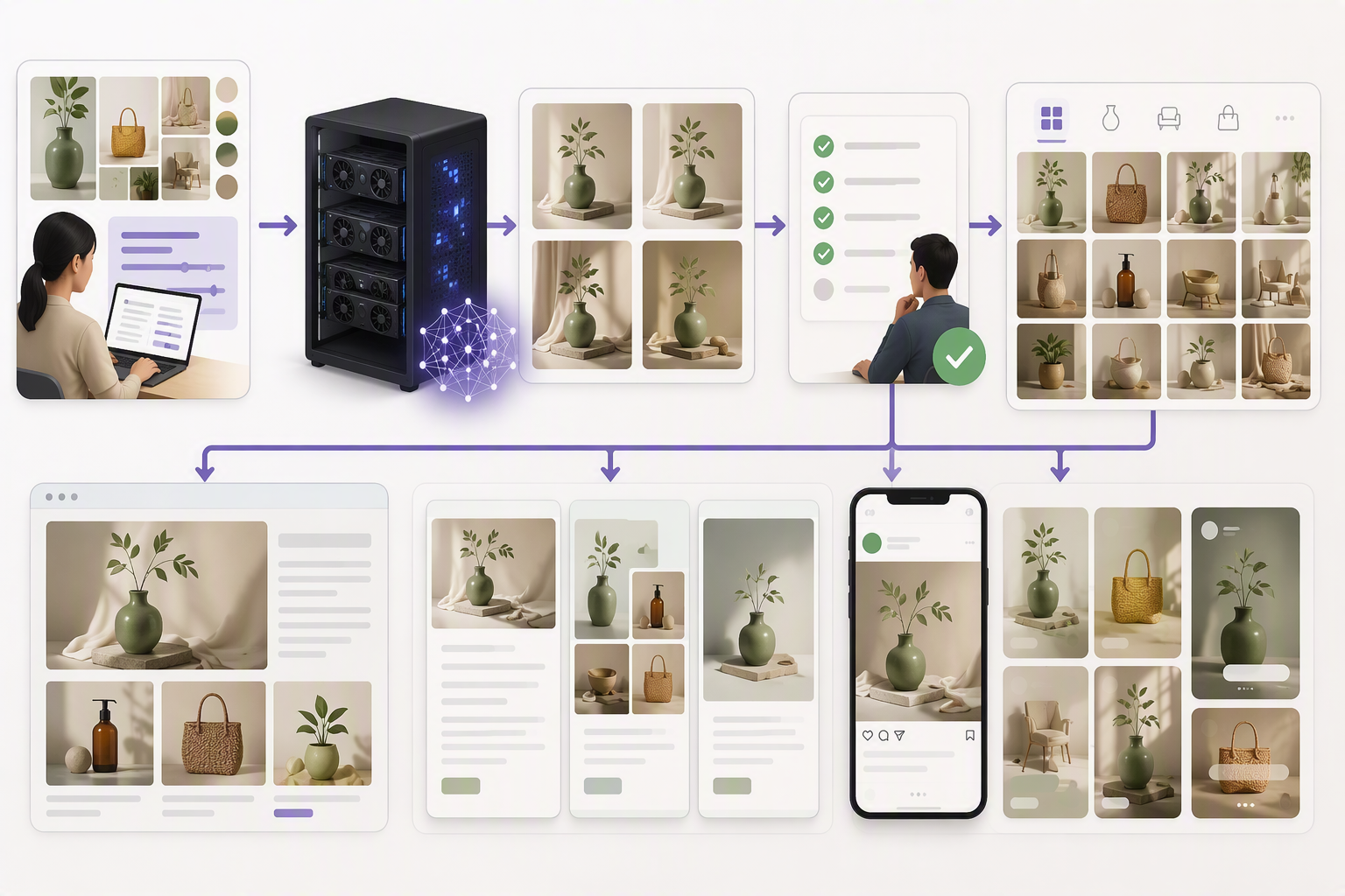 Lộ trình triển khai image AI self-hosted cho doanh nghiệp nhỏ