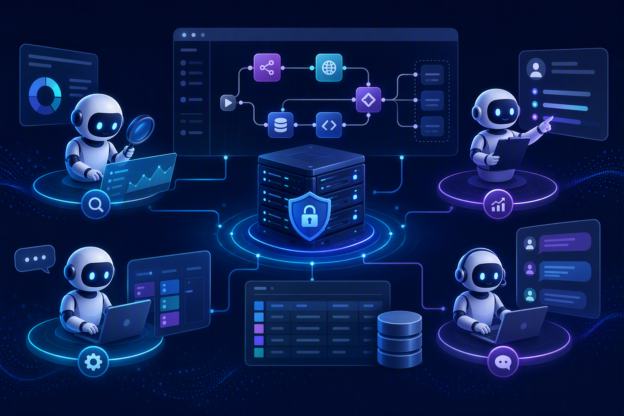 CrewAI đội agent AI tự host cho research sales ops và CSKH