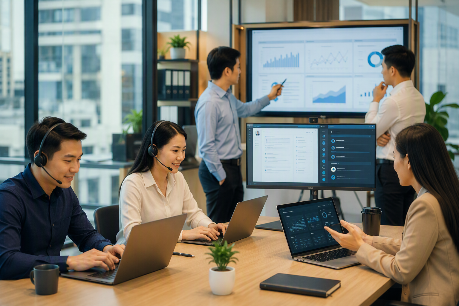 Đội sales CSKH Việt Nam nhận tóm tắt và đề xuất từ AI agent