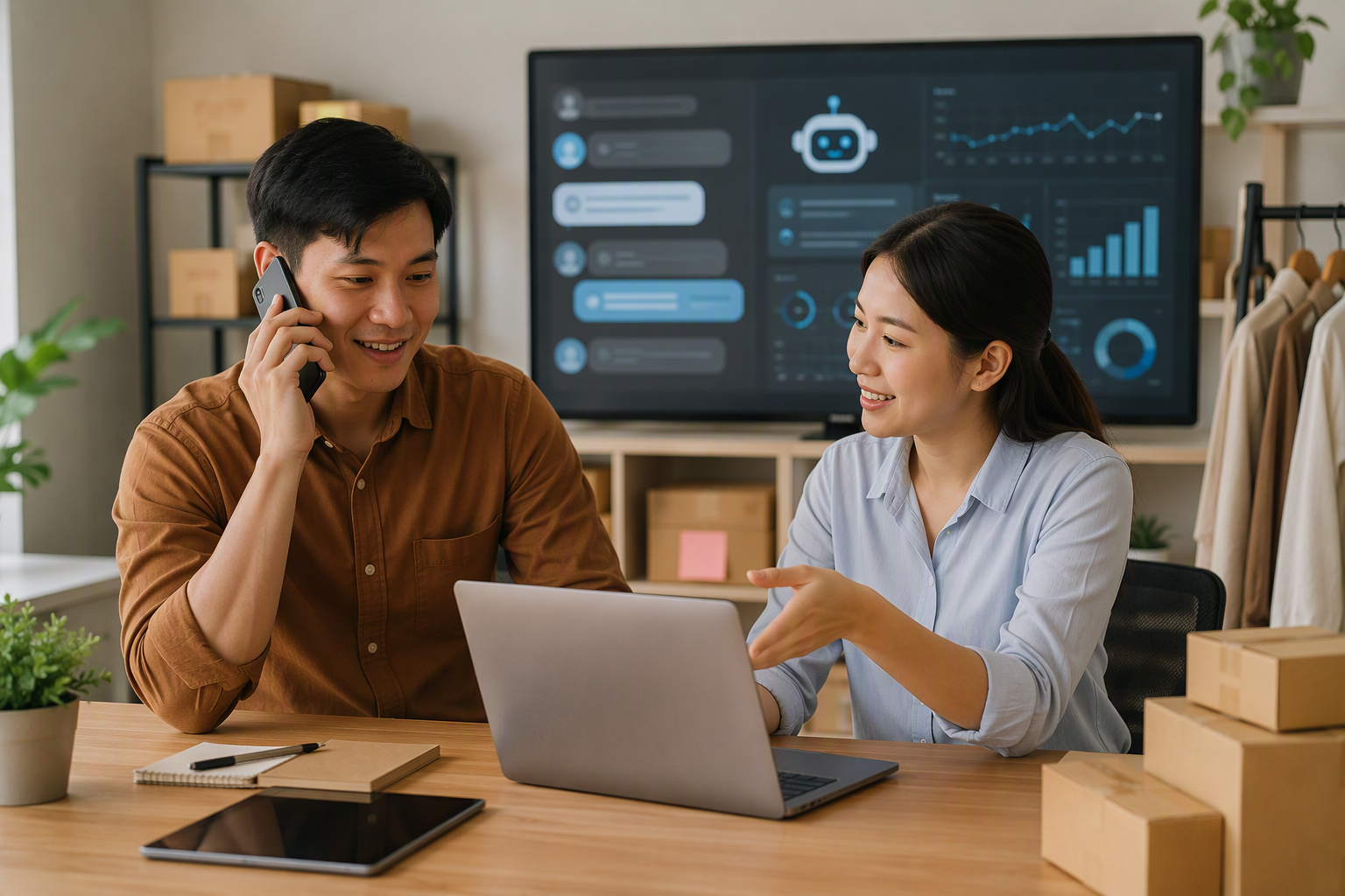 Tư vấn khách hàng bằng chatbot và automation đa kênh