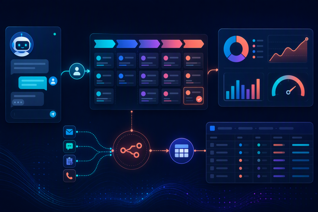 Dashboard SLA sales cho Smax.AI n8n và NocoDB