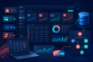 Dashboard vận hành sau sales đo thanh toán lead gọi lại và chăm sóc sau mua
