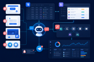 Data Table Smax.AI và NocoDB mini CRM cho chatbot bán hàng