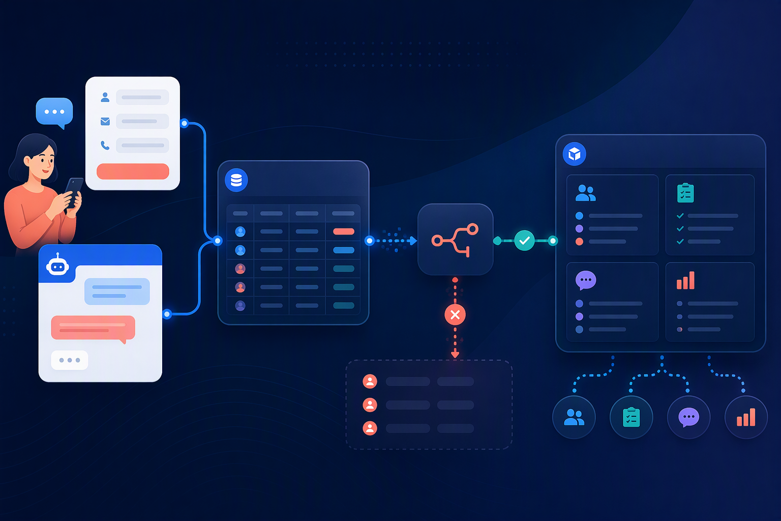 Workflow đồng bộ dữ liệu từ Smax.AI sang NocoDB bằng n8n