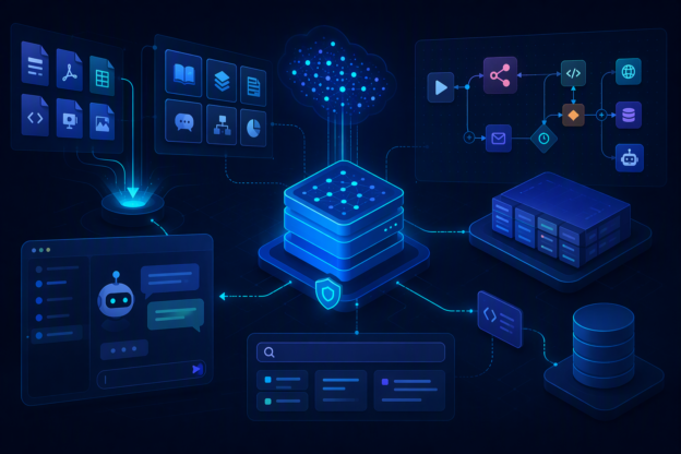 Minh họa Chroma làm vector database nhẹ cho chatbot tài liệu và workflow n8n