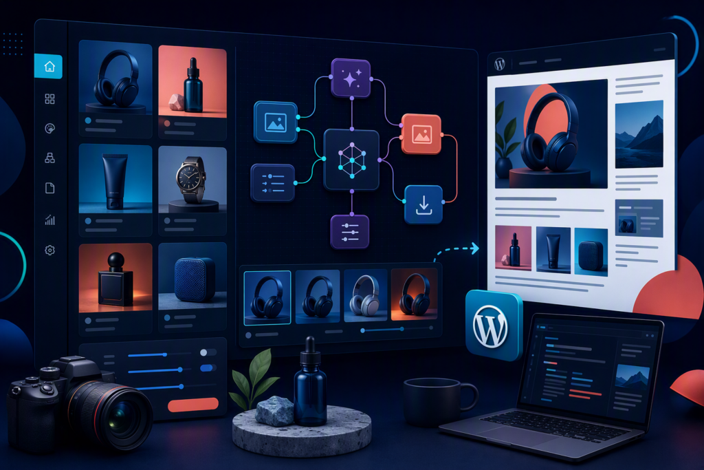 Fooocus tự host workflow tạo ảnh sản phẩm và content marketing
