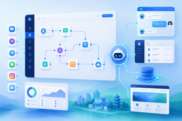 Flowise agent workflow tự host cho doanh nghiệp nhỏ