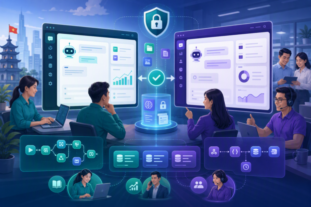 So sánh LibreChat và Open WebUI như hai lựa chọn cổng AI nội bộ tự host cho doanh nghiệp nhỏ