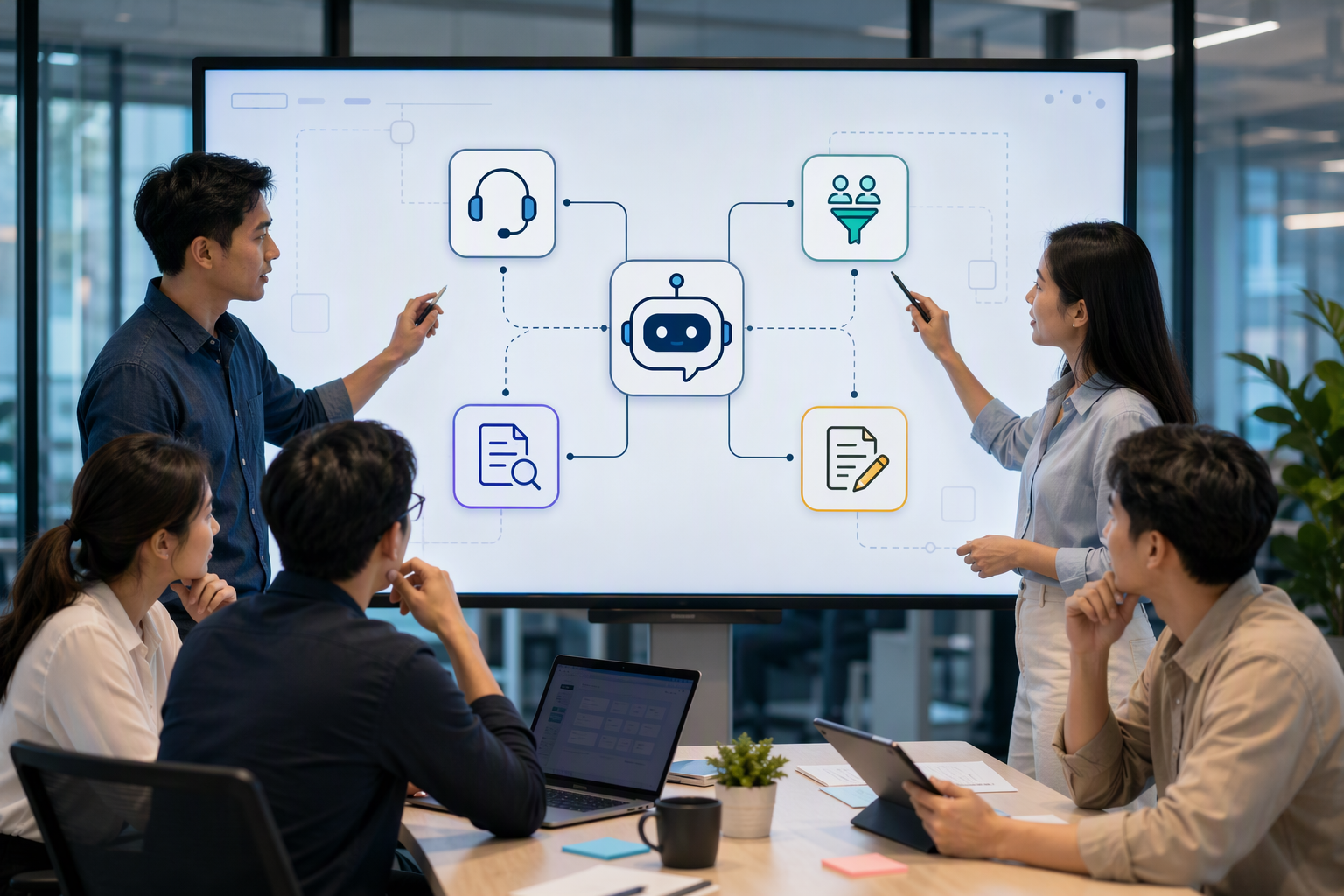 Các use case Flowise cho chatbot AI sales và CSKH