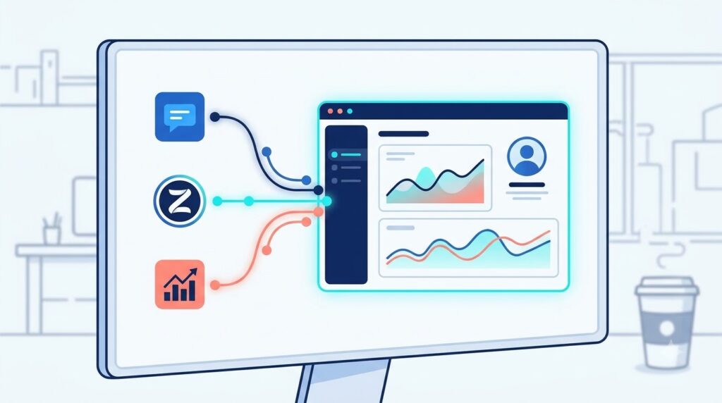 Follow Up đa kênh Messenger Zalo zBusiness cho chatbot automation