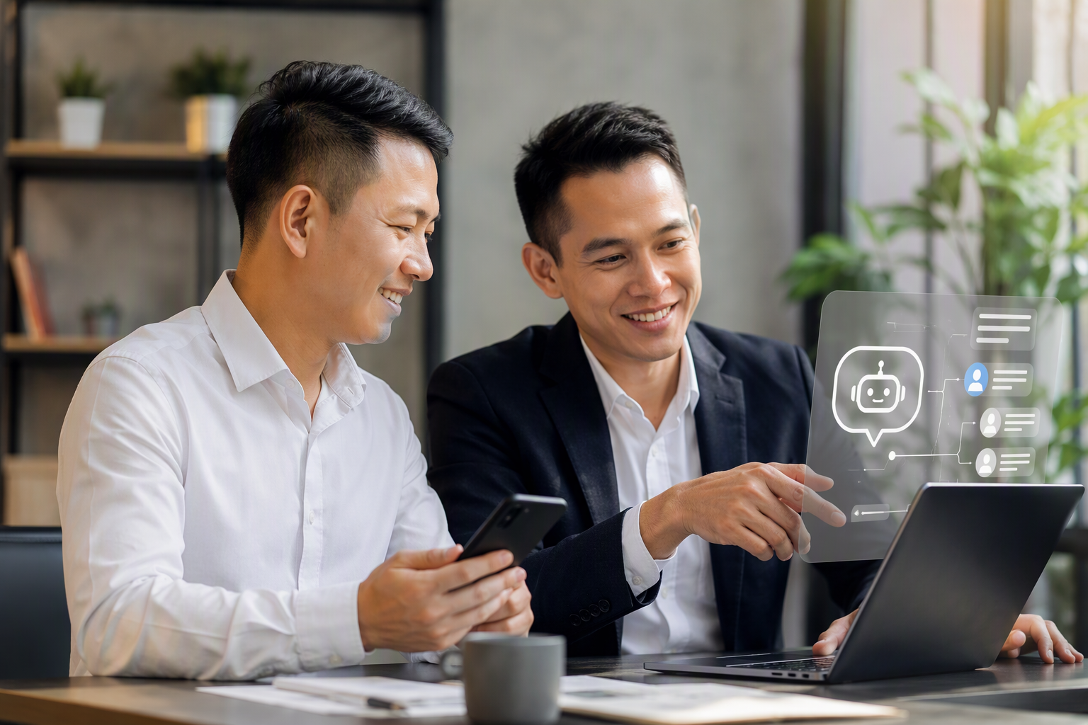 Chủ doanh nghiệp theo dõi SLA chăm sóc lead qualified