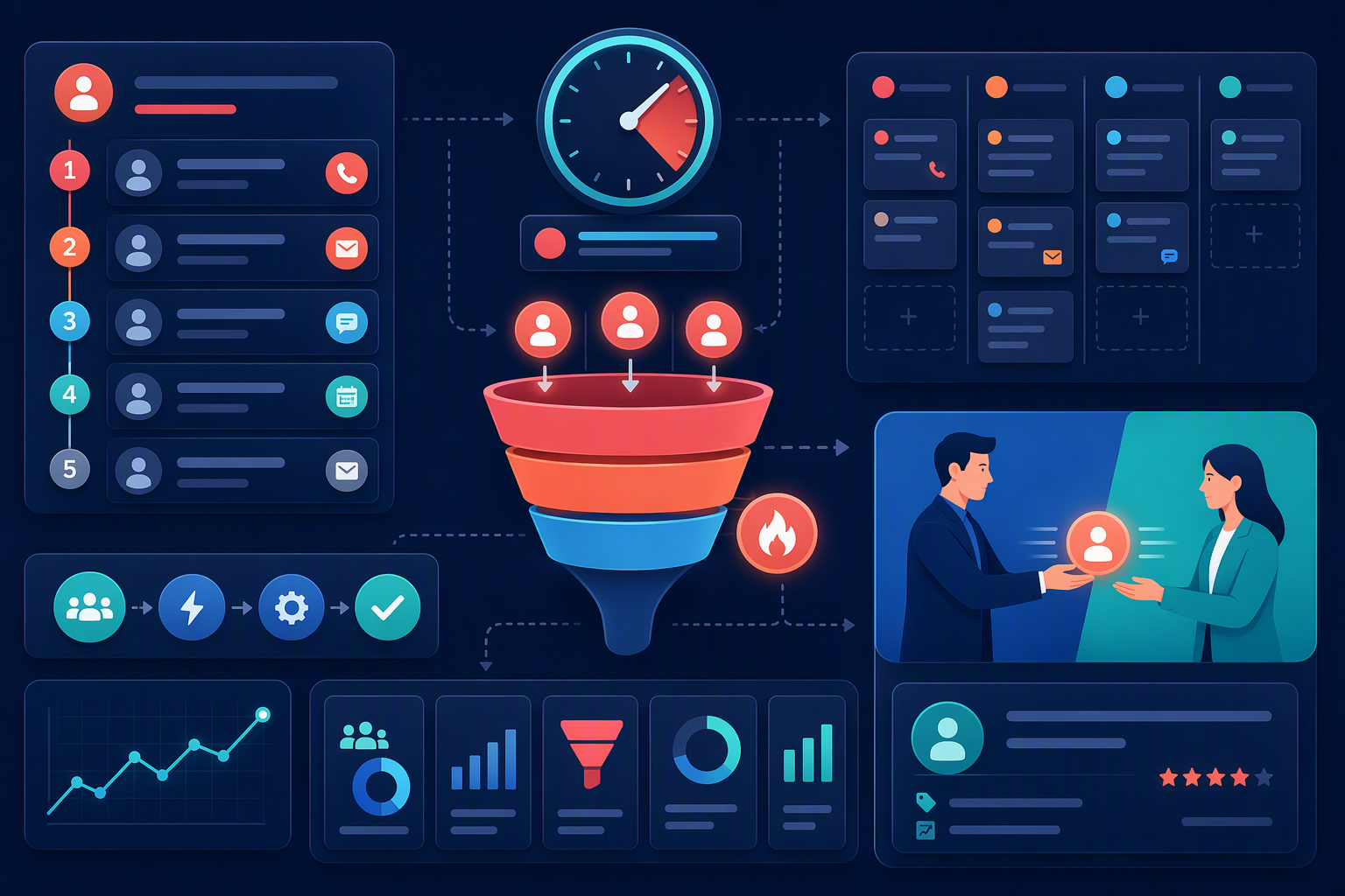 Checklist SLA gọi lại và nhắc lịch cho lead nóng