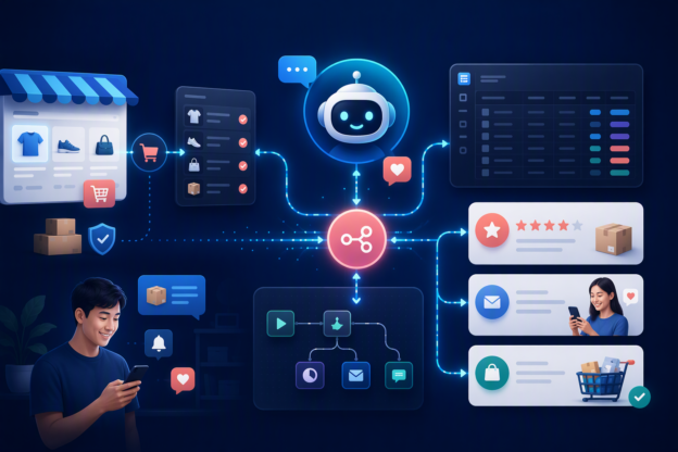 Follow Up sau mua cho ecommerce bằng Smax.AI n8n và NocoDB