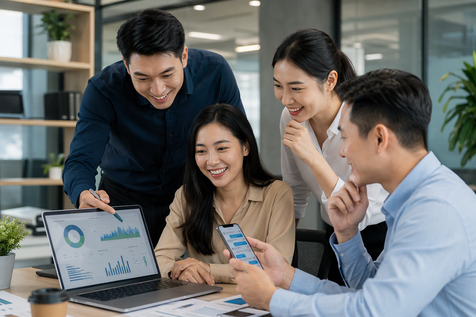Đội CSKH Việt Nam theo dõi dashboard Follow Up sau thanh toán