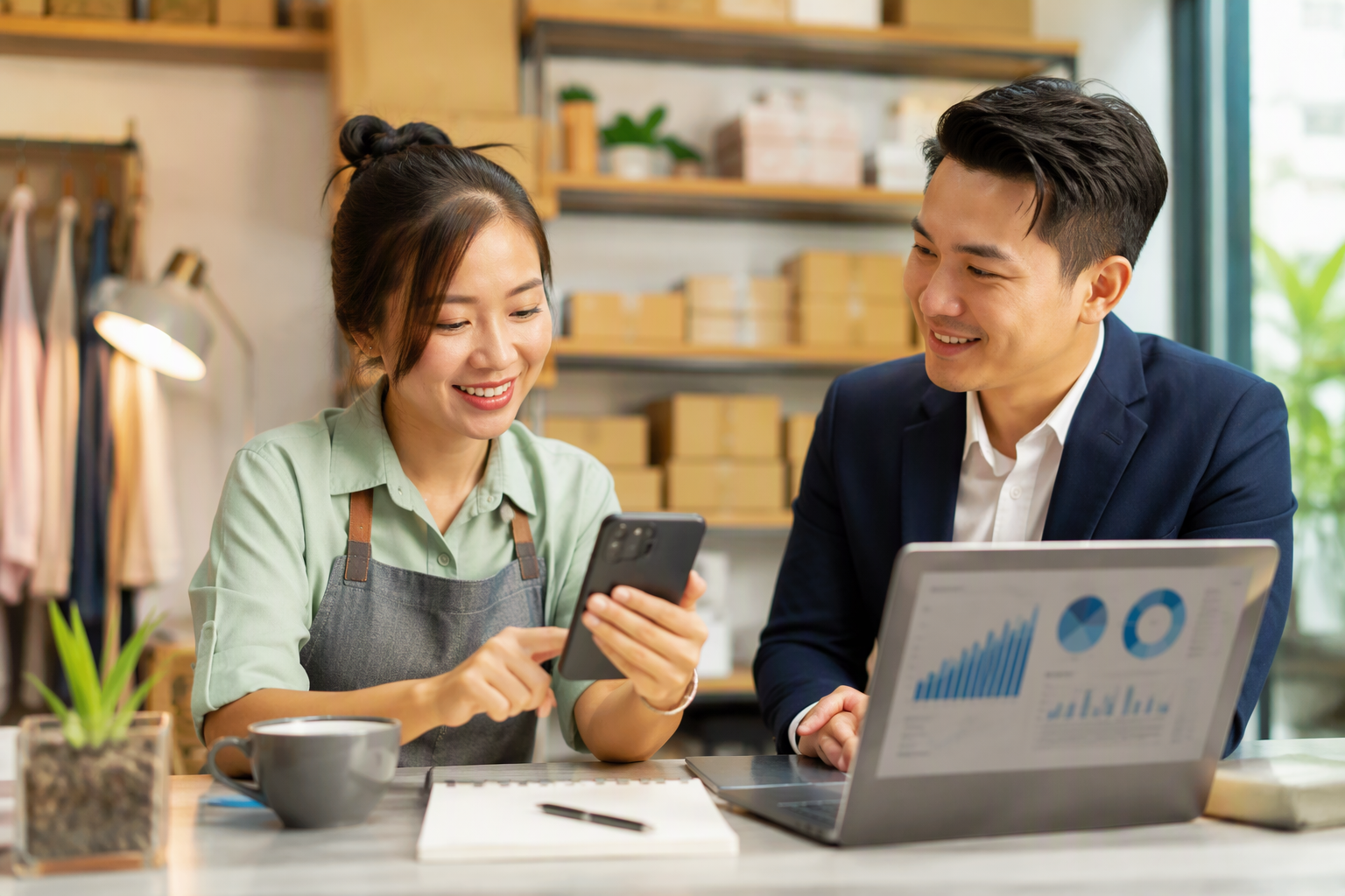 Khách hàng nhận hướng dẫn onboarding qua chatbot automation sau mua