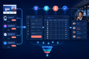 Ảnh đại diện Form Builder Data Table tạo phễu xin thông tin và phân loại lead