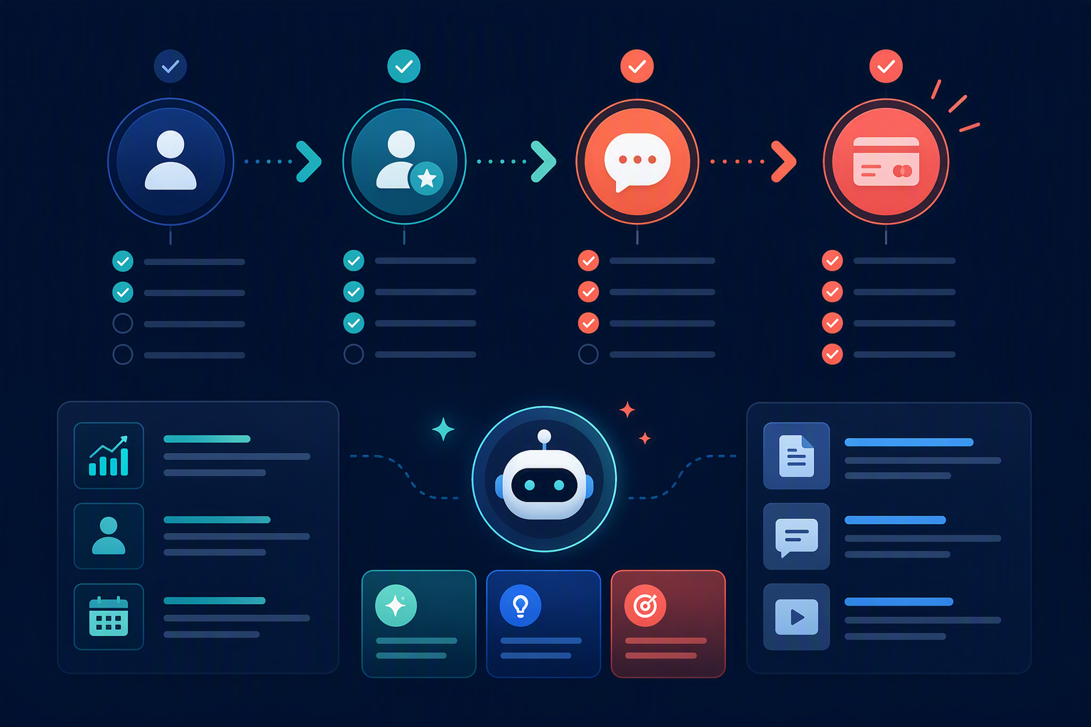 Checklist triển khai GenAI cho phễu sales và follow up