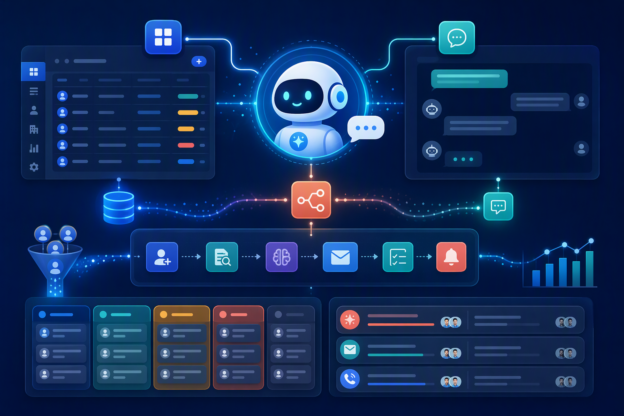 GenAI Sales Assistant kết nối NocoDB Smax.AI và n8n