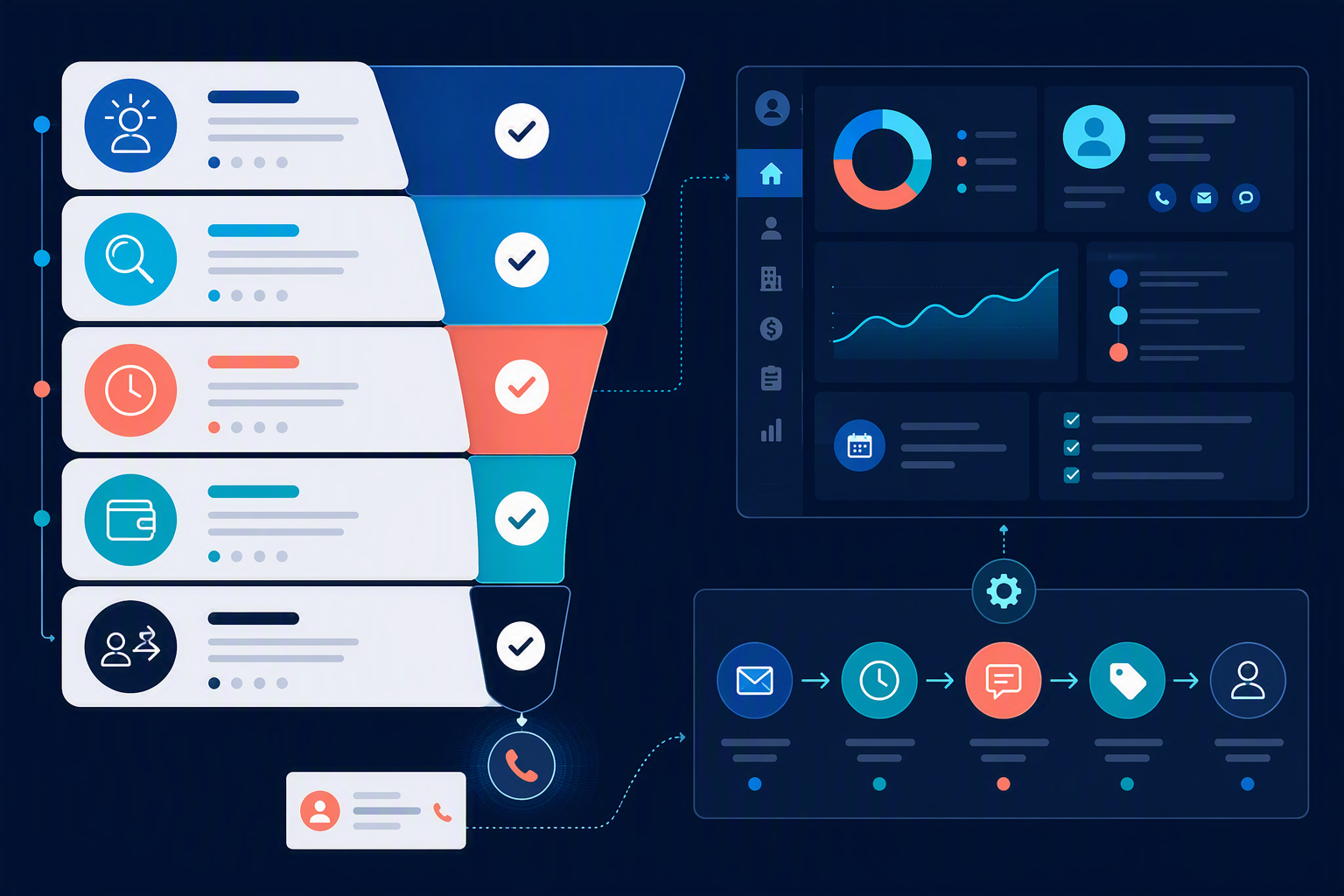 Checklist thời điểm xin số điện thoại trong chatbot AI sales