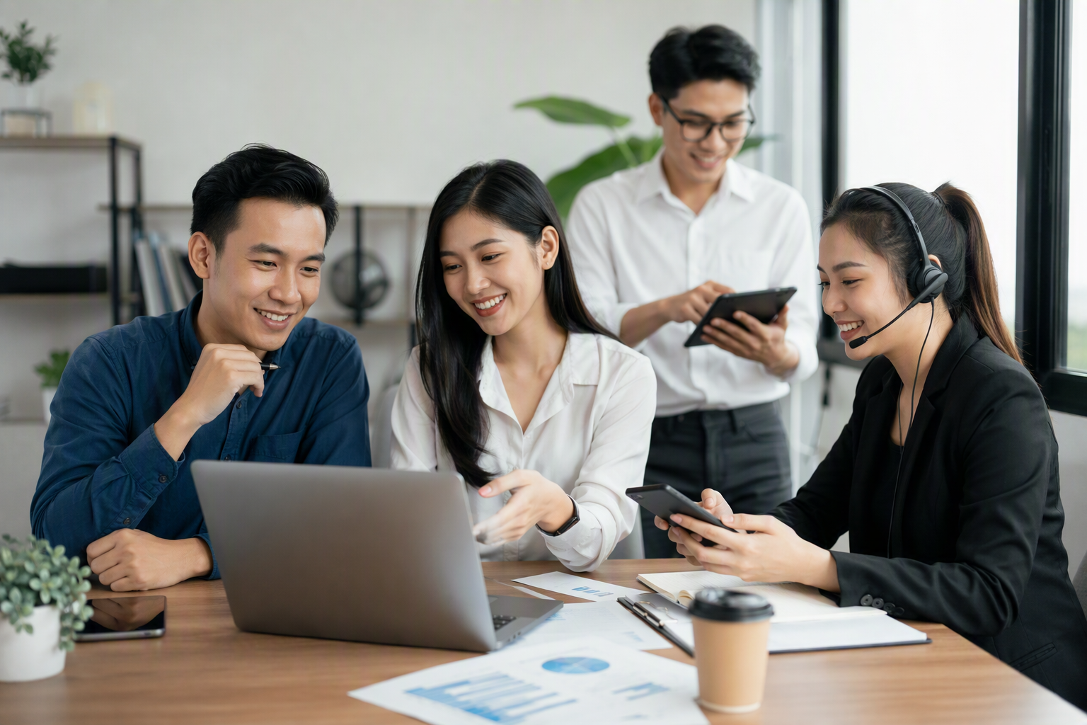 Đội sales Việt Nam vận hành chatbot AI và dashboard CRM
