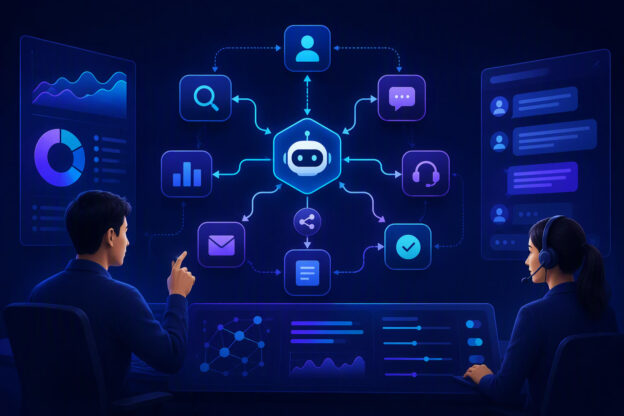LangGraph cho agent AI có kiểm soát trong quy trình sales và CSKH