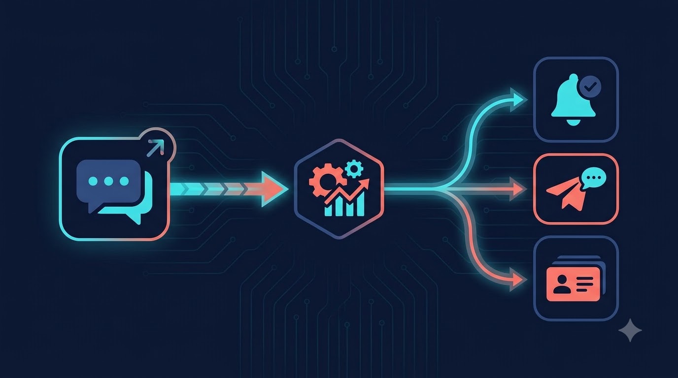Workflow Smax.AI Follow Up chấm điểm lead và giao task sales