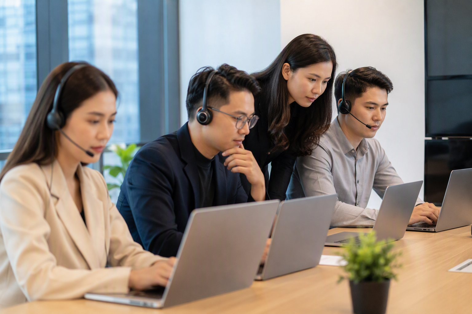 Đội marketing sales CSKH Việt Nam dùng cổng chat AI nội bộ