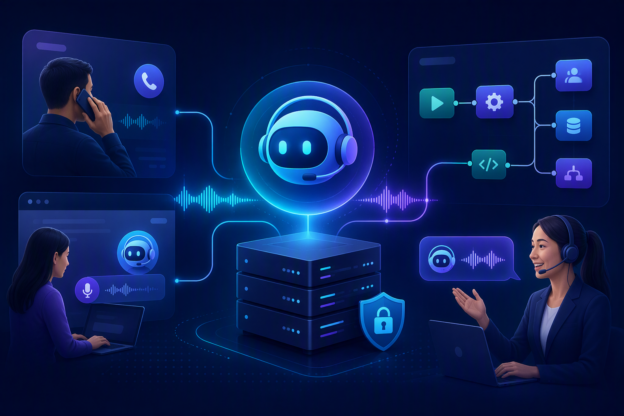 LiveKit Agents voice agent tự động nghe gọi cho sales và CSKH