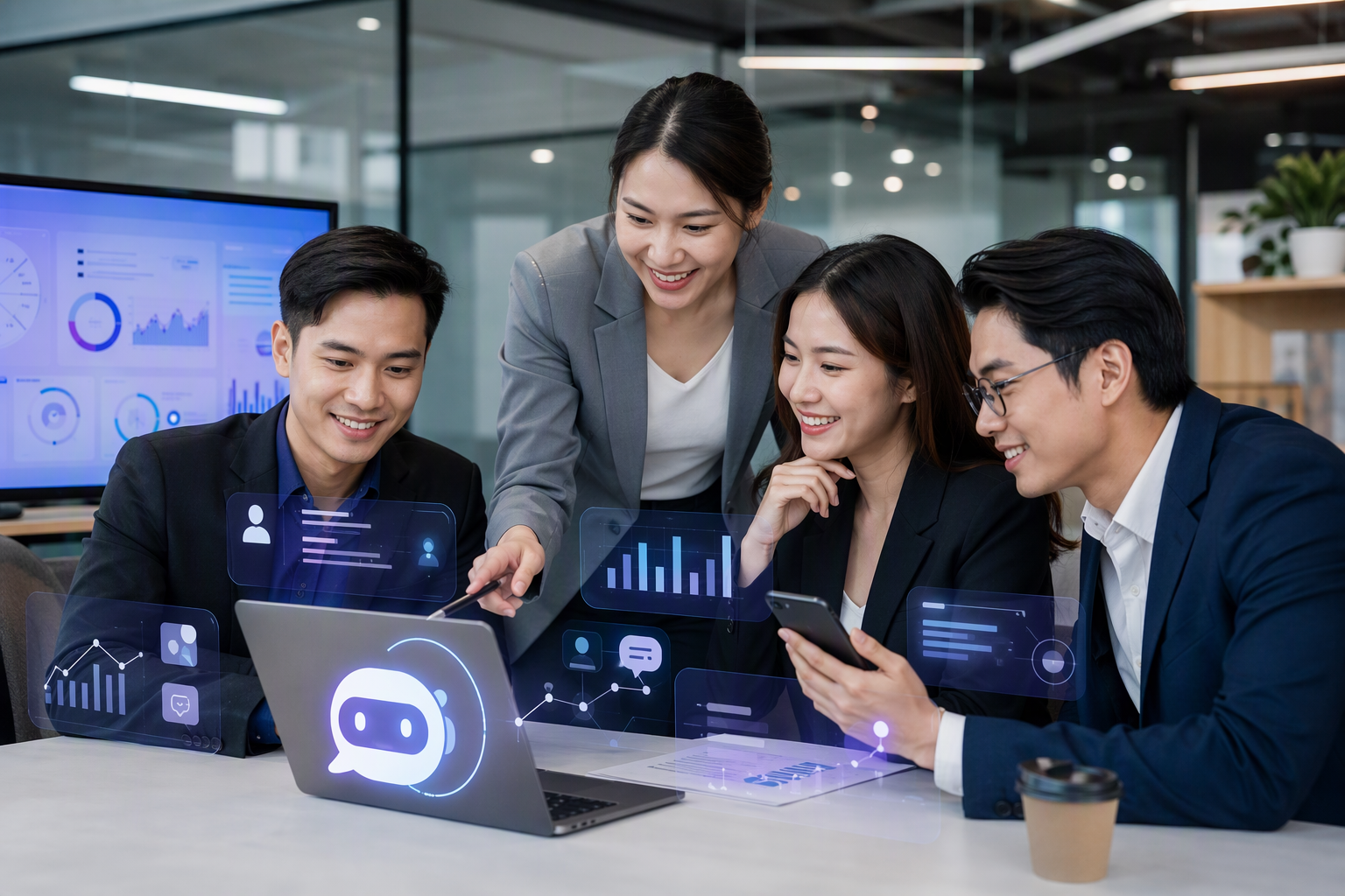 Đội sales xác nhận lead qualified trong NocoDB trước khi gửi CAPI