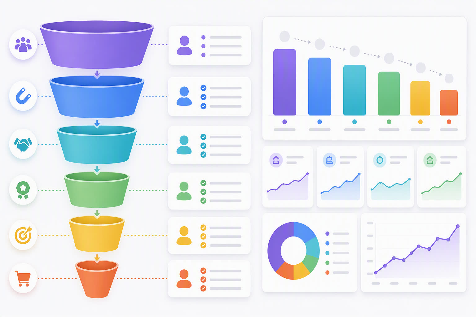 Phễu đo lead qualified cho Facebook Ads