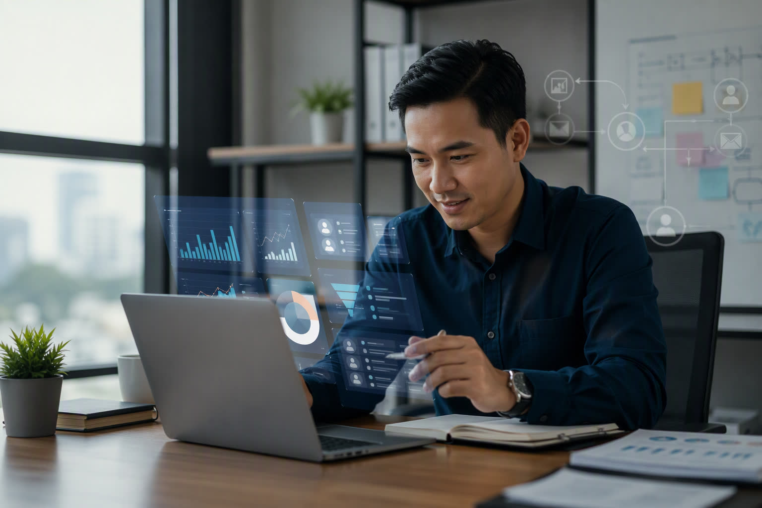 Marketer Việt Nam theo dõi chất lượng lead trên dashboard